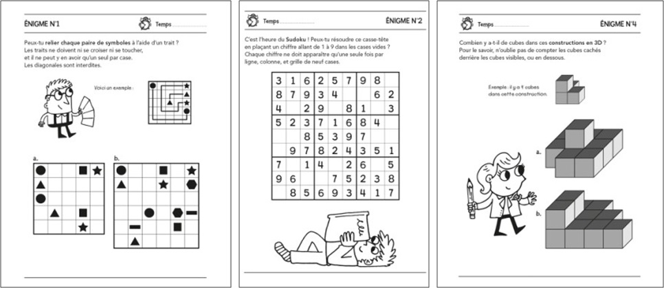 ENIG’MATHIK 101 Jeux Logiques Et Mathématiques